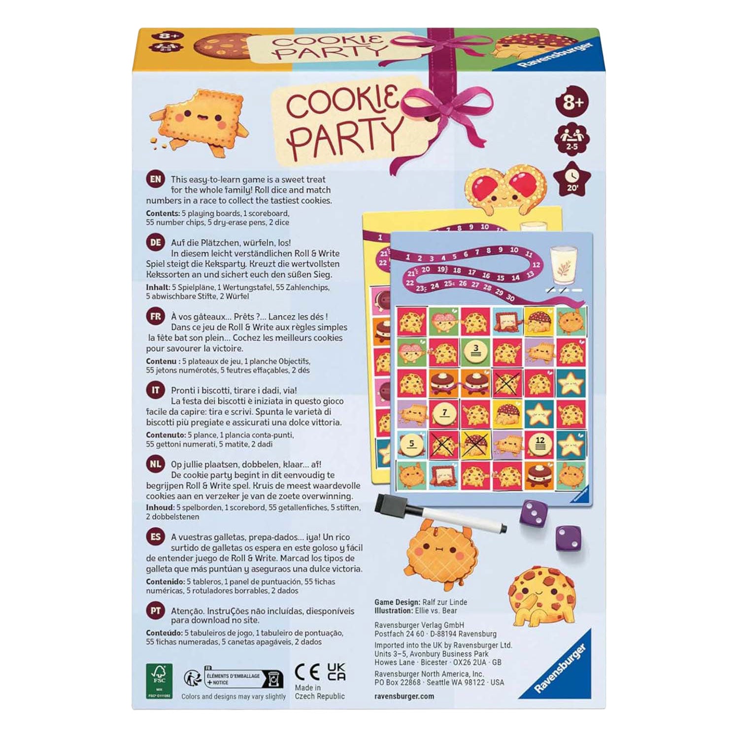Ravensburger Keks-Partyspiel