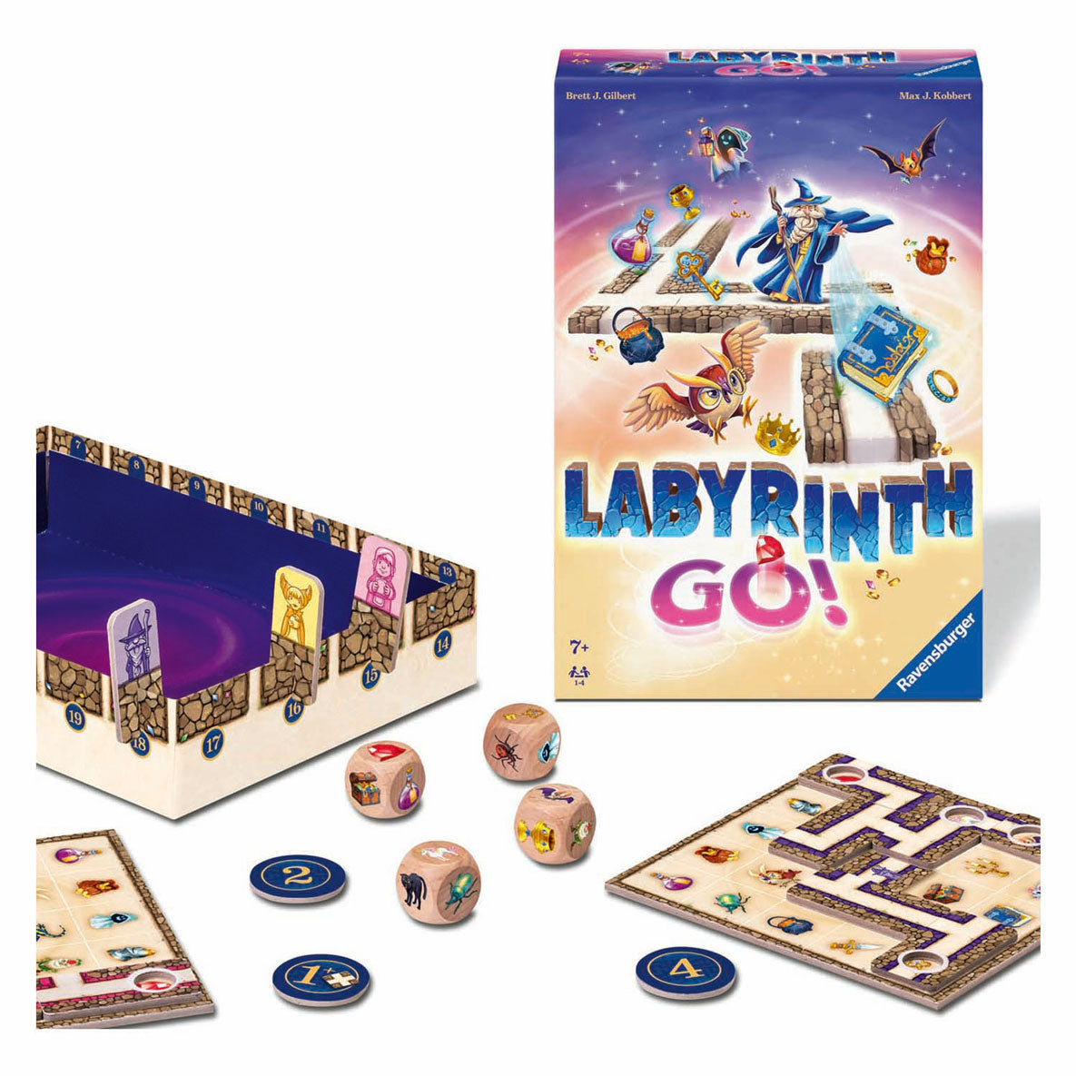 Ravensburger Labyrinth Brettspiel Go