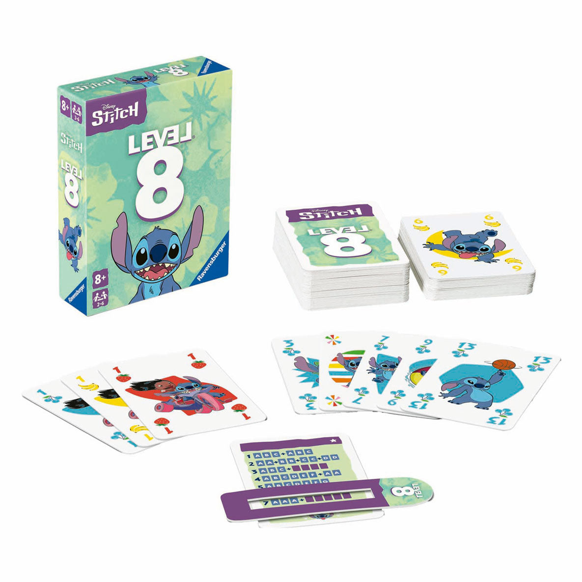 Ravensburger Stichkartenspiel der Stufe 8