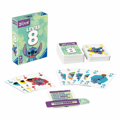 Ravensburger Stichkartenspiel der Stufe 8