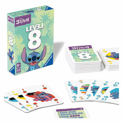 Ravensburger Stichkartenspiel der Stufe 8