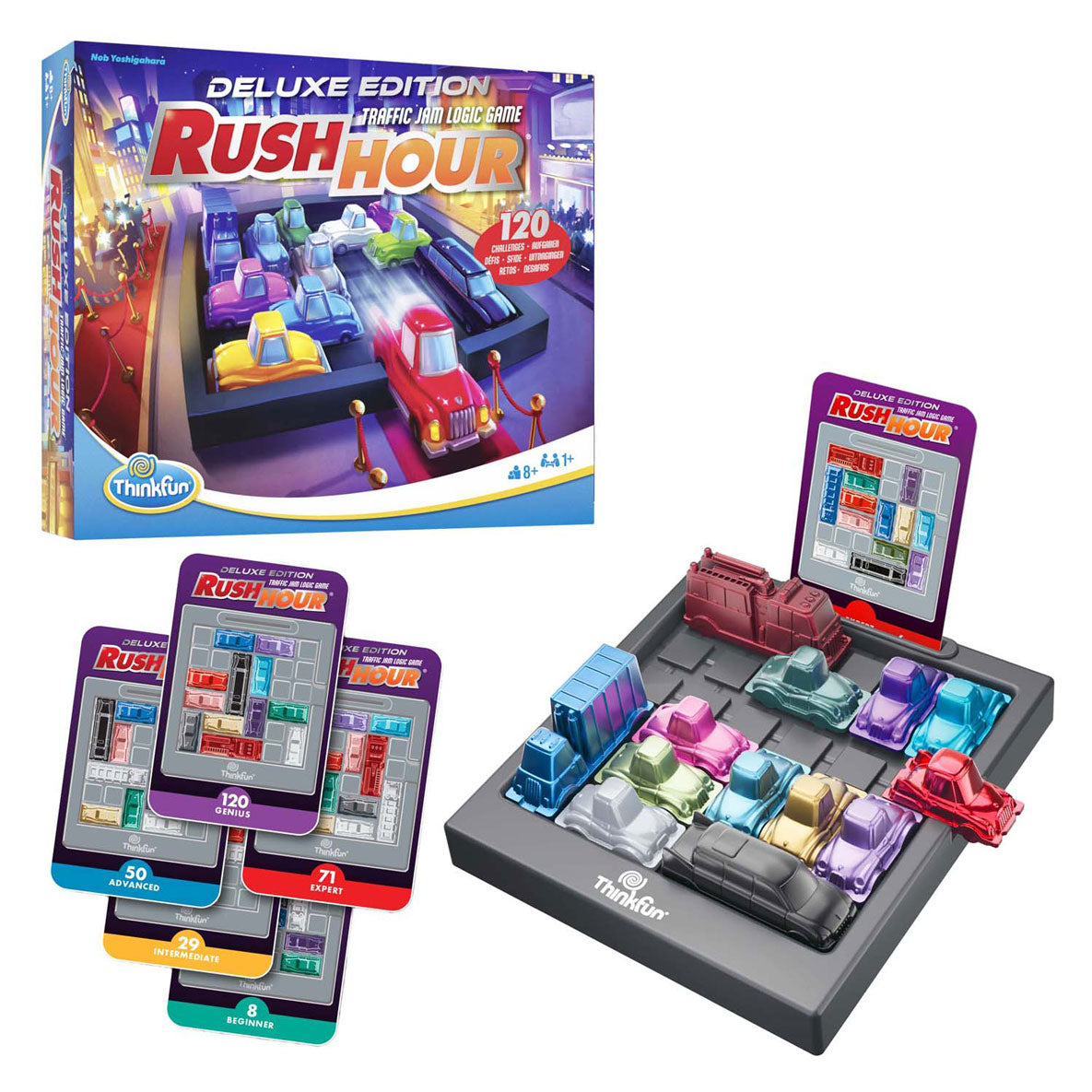 Ravensburger Rush Hour Deluxe 2025 Denkspiel