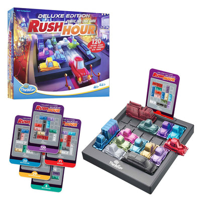 Ravensburger Rush Hour Deluxe 2025 Denkspiel