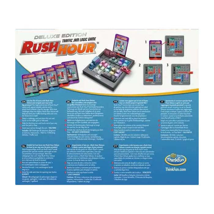Ravensburger Rush Hour Deluxe 2025 Denkspiel