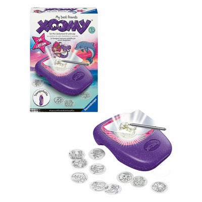 Ravensburger Xoomy Drawing Projector Midi kompakt meine besten Freunde