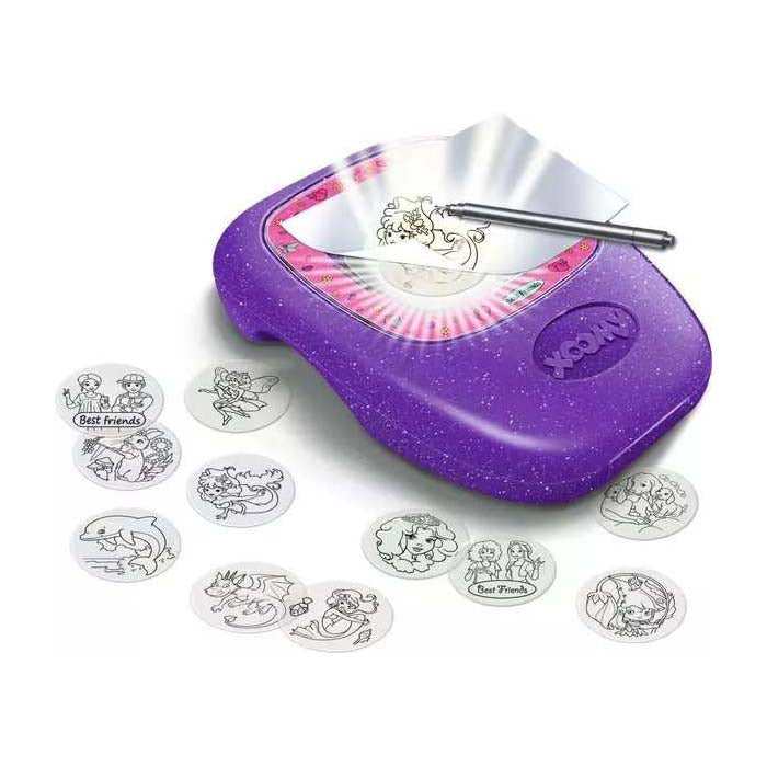 Ravensburger Xoomy Drawing Projector Midi kompakt meine besten Freunde