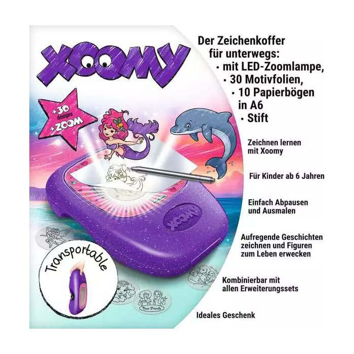 Ravensburger Xoomy Drawing Projector Midi kompakt meine besten Freunde