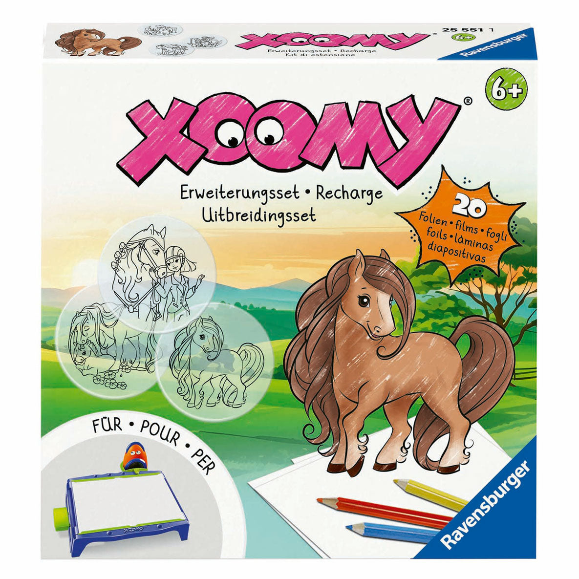 Ravensburger Xoomy Expansion Set Horses