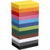 Colortime farbiger Karton, A6, Blatt 105 x 148 mm, 180 g, verschiedene Farben, 12 x 100 Blatt, 1 Karton