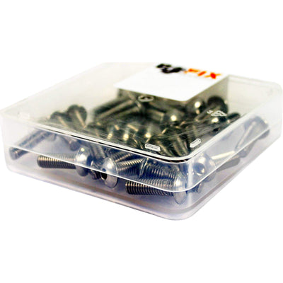 Bofix Allenbout M6x16 Edelstahl Bolkop (Cantilever REM) (25st)