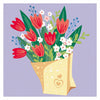 Ravensburger Kreart Gemälde nach Nummer - Tulpen Bouquet