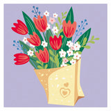 Ravensburger Kreart Gemälde nach Nummer - Tulpen Bouquet - afbeelding 2