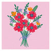 Ravensburger Kreart Gemälde nach Nummer - Poppies Bouquet