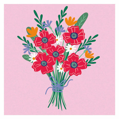 Ravensburger Kreart Gemälde nach Nummer - Poppies Bouquet