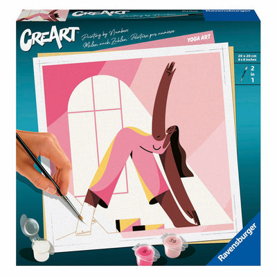 Ravensburger Kreart Painting bei Number - Yoga