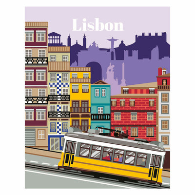 Ravensburger Kreart Painting bei Number - Lissabon