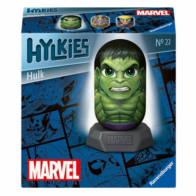 Ravensburger 3D -Puzzle Hylkies Marvel Hulk, 54st.