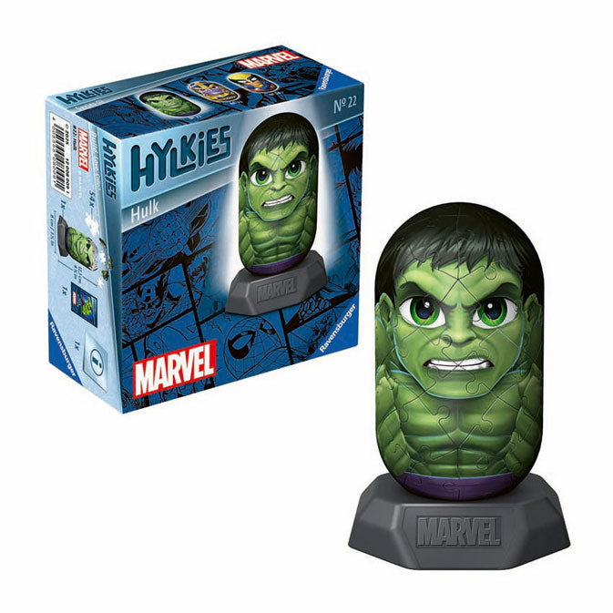 Ravensburger 3D -Puzzle Hylkies Marvel Hulk, 54st.