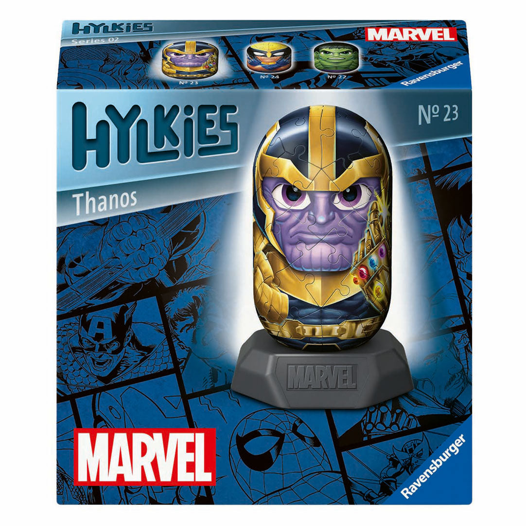 Ravensburger 3D -Puzzle Hylkies Marvel Thanos, 54st.