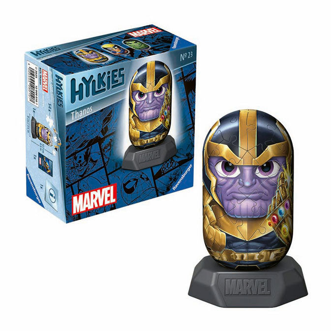 Ravensburger 3D -Puzzle Hylkies Marvel Thanos, 54st.