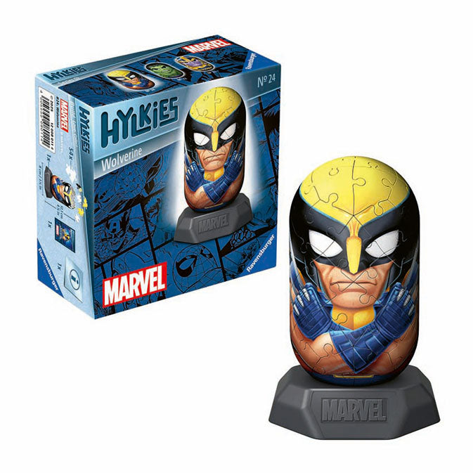Ravensburger 3D -Puzzle Hylkies Marvel Wolverine, 54st.