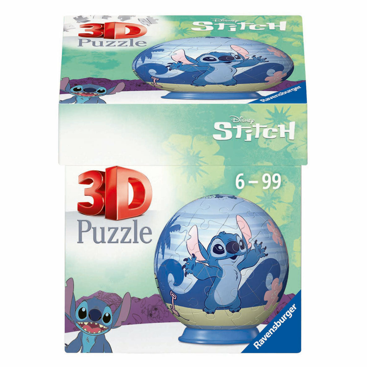 Ravensburger 3D -Puzzle -Kugelstich, 54st.
