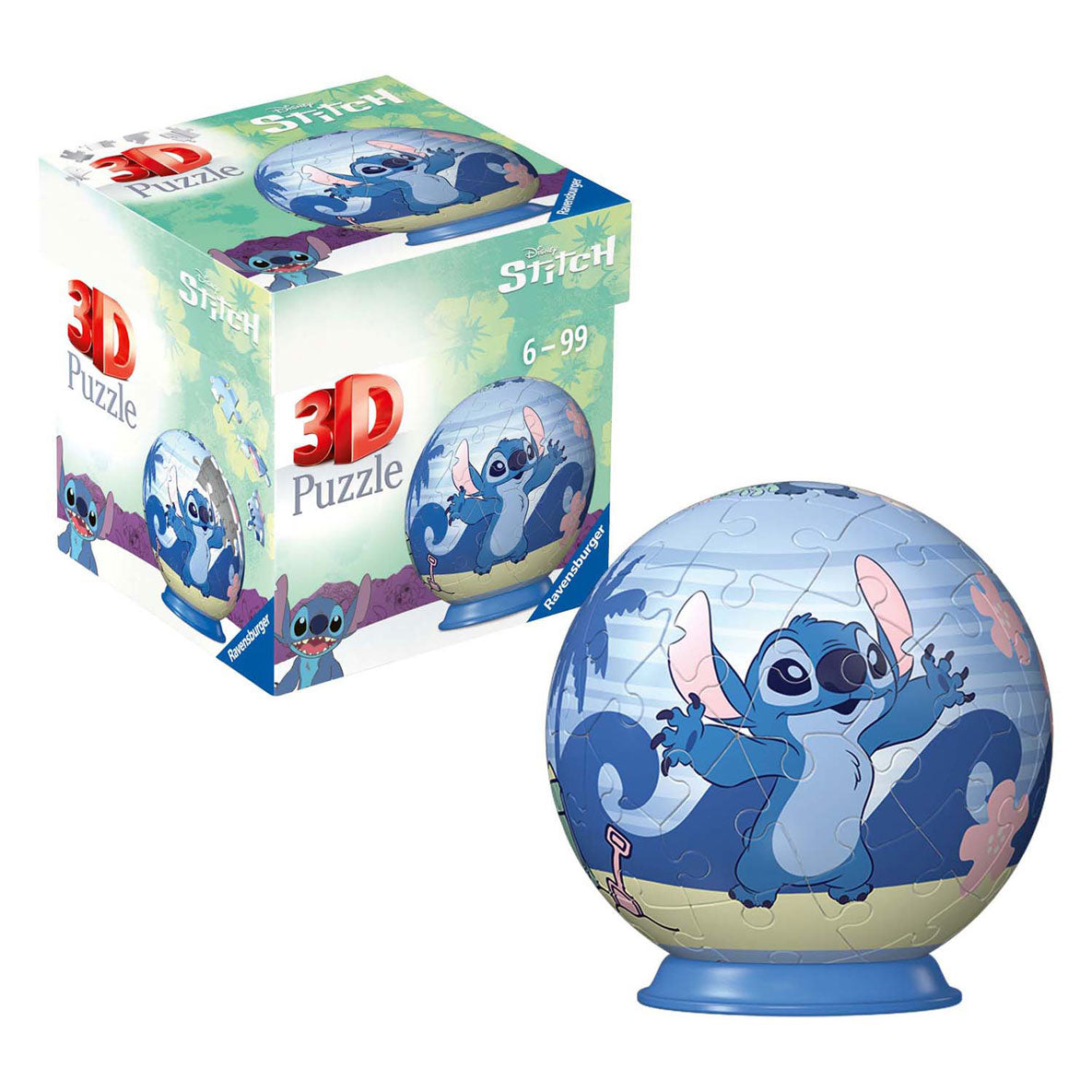 Ravensburger 3D -Puzzle -Kugelstich, 54st.