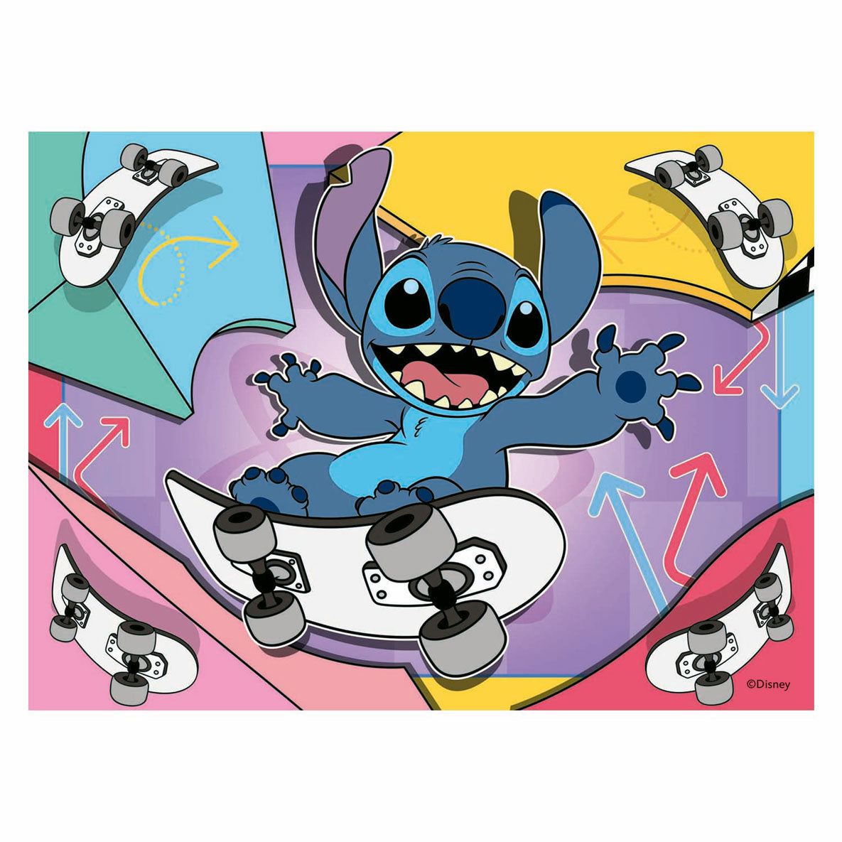 Ravensburger Jigsaw Puzzle 4in1 Stich