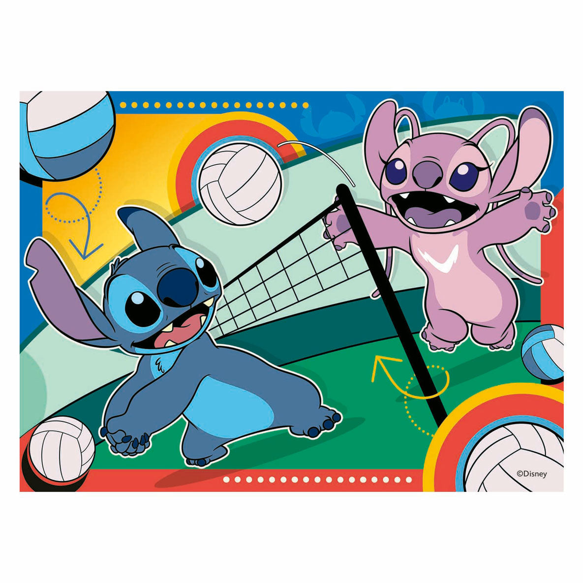 Ravensburger Jigsaw Puzzle 4in1 Stich