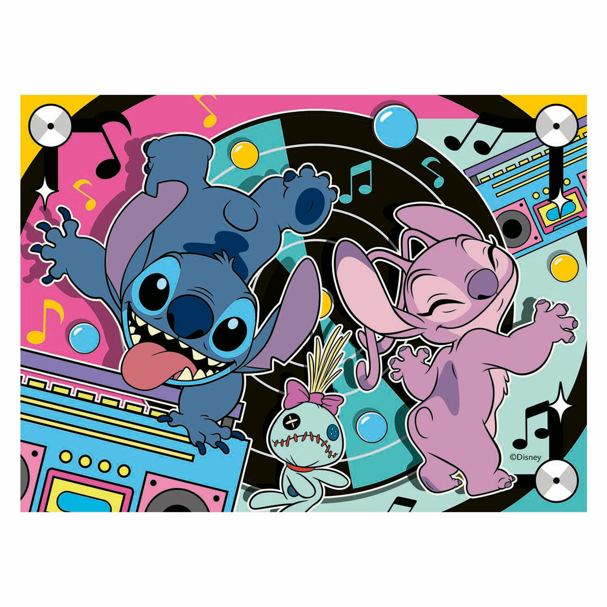 Ravensburger Jigsaw Puzzle 4in1 Stich