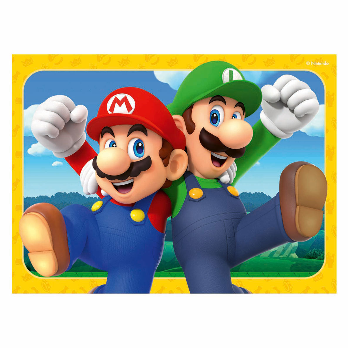 Ravensburger spielen Puzzle 4in1 Super Mario
