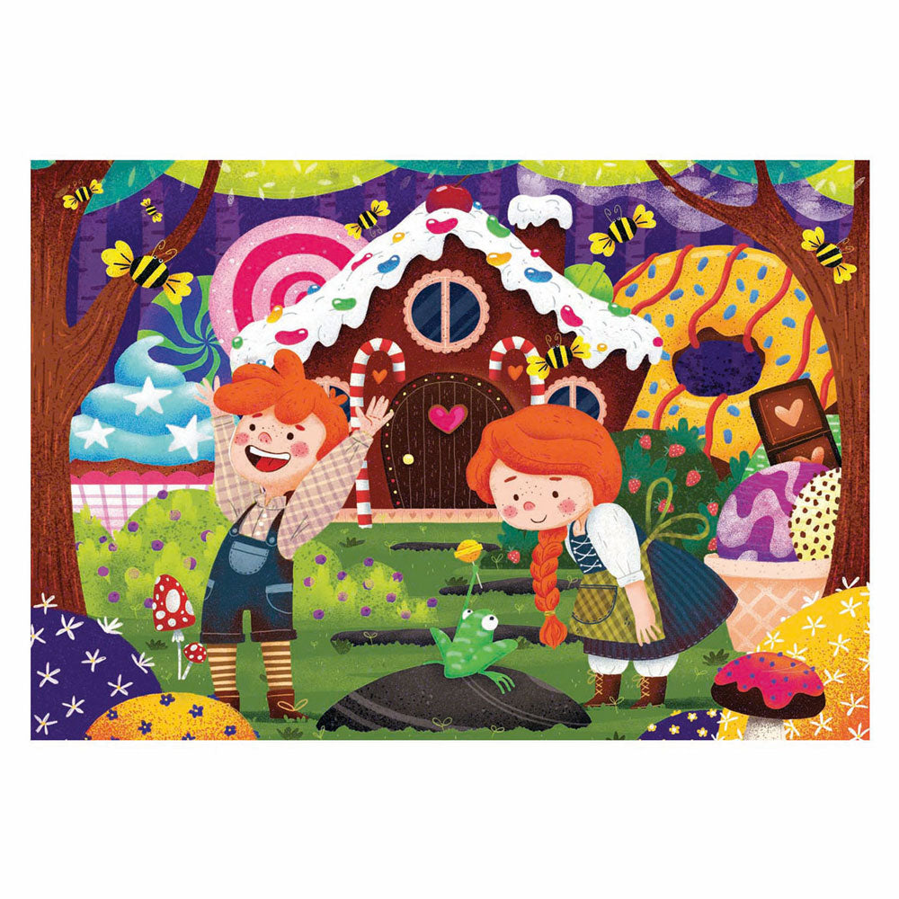 Ravensburger Jigsawaway Märchen, 2x12st.