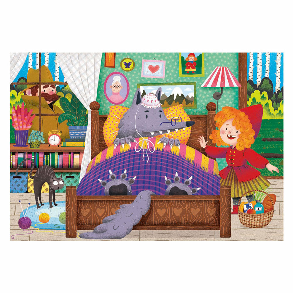 Ravensburger Jigsawaway Märchen, 2x12st.