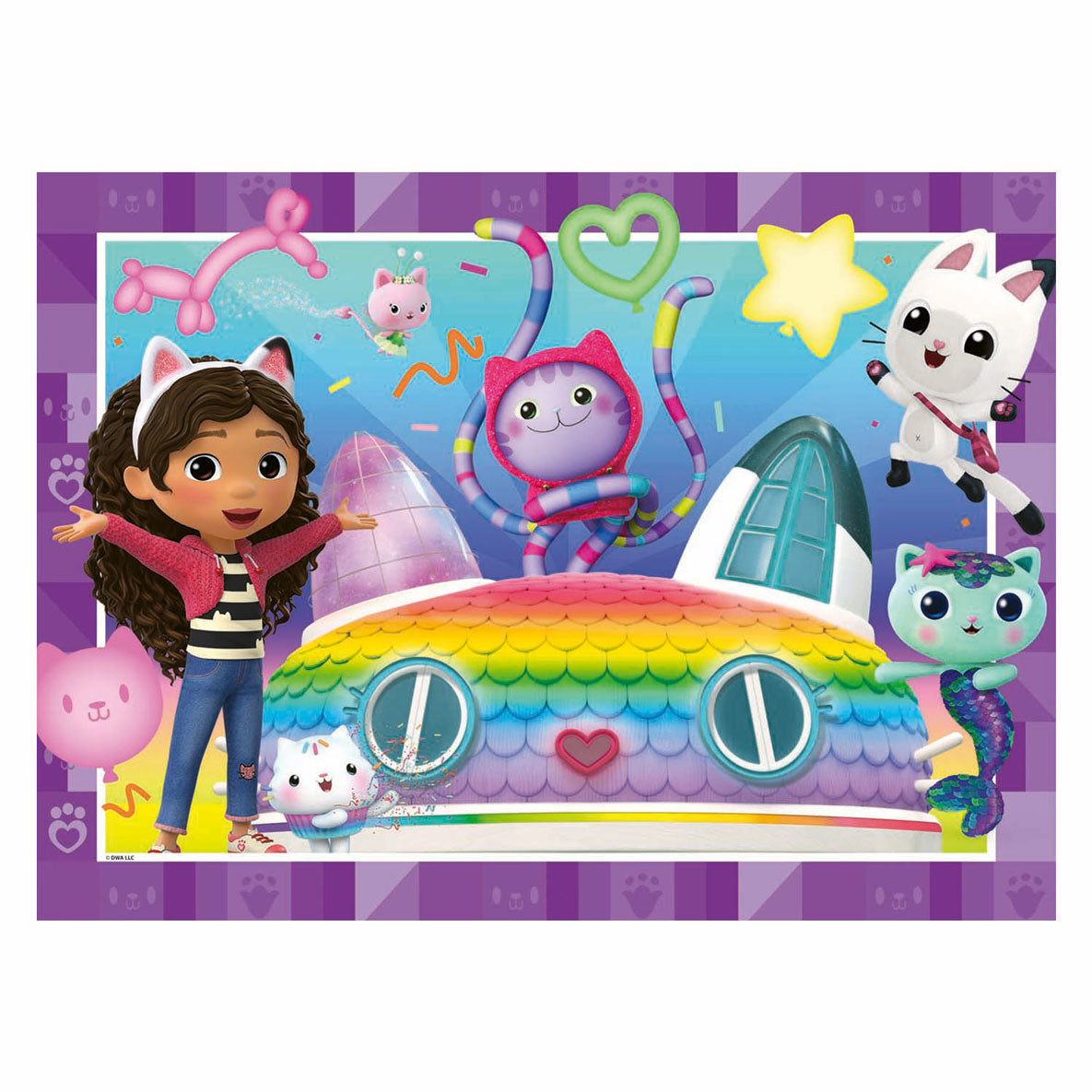 Ravensburger Jigsaw Puzzle xxl Gabby's Dollhouse, 100..