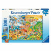 Ravensburger Jigsaw Puzzle XXL Four Seasons, 100..