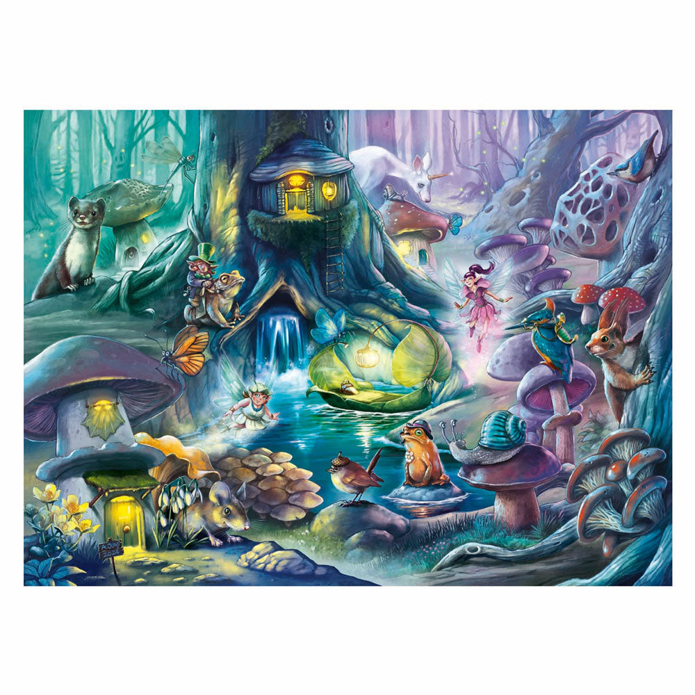 Ravensburger Jigsaw Puzzle XXL Zauberer Wald, 150.