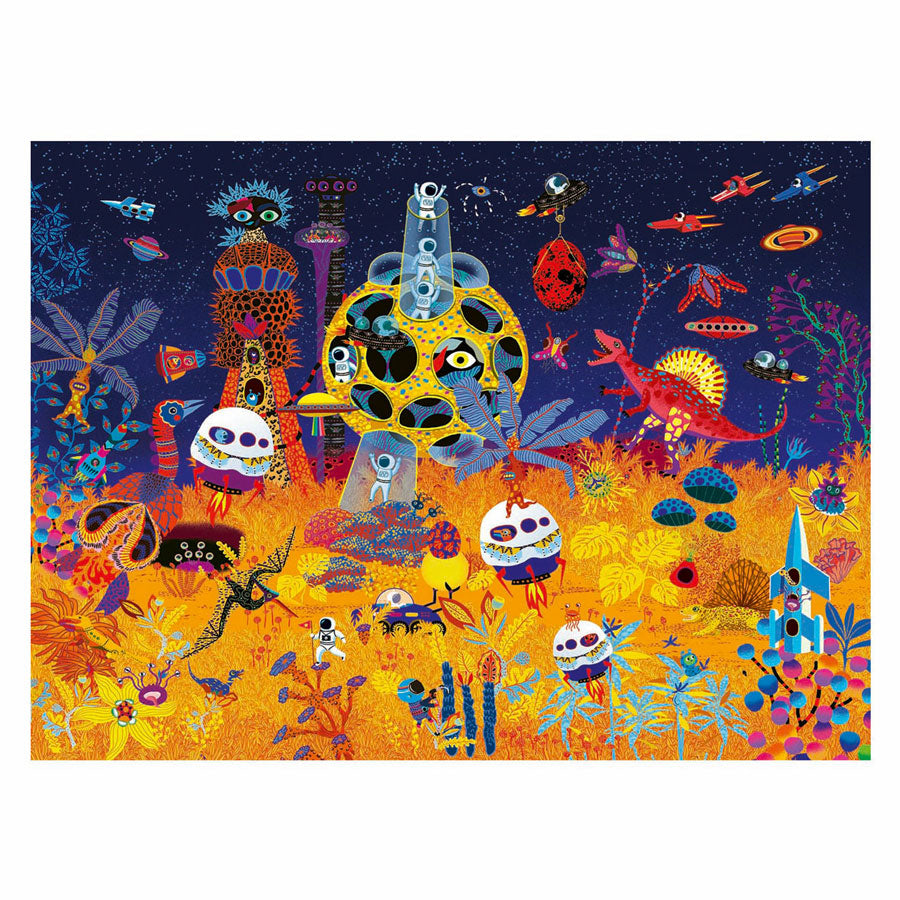 Ravensburger Jigsaw Puzzle Fantastischer Planet, 300st.