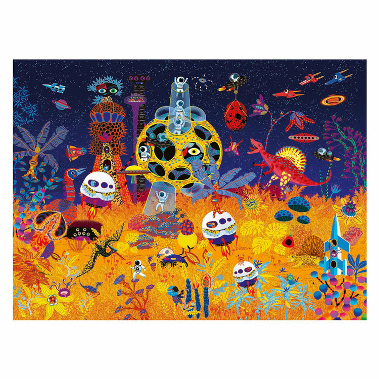 Ravensburger Jigsaw Puzzle Fantastischer Planet, 300st.