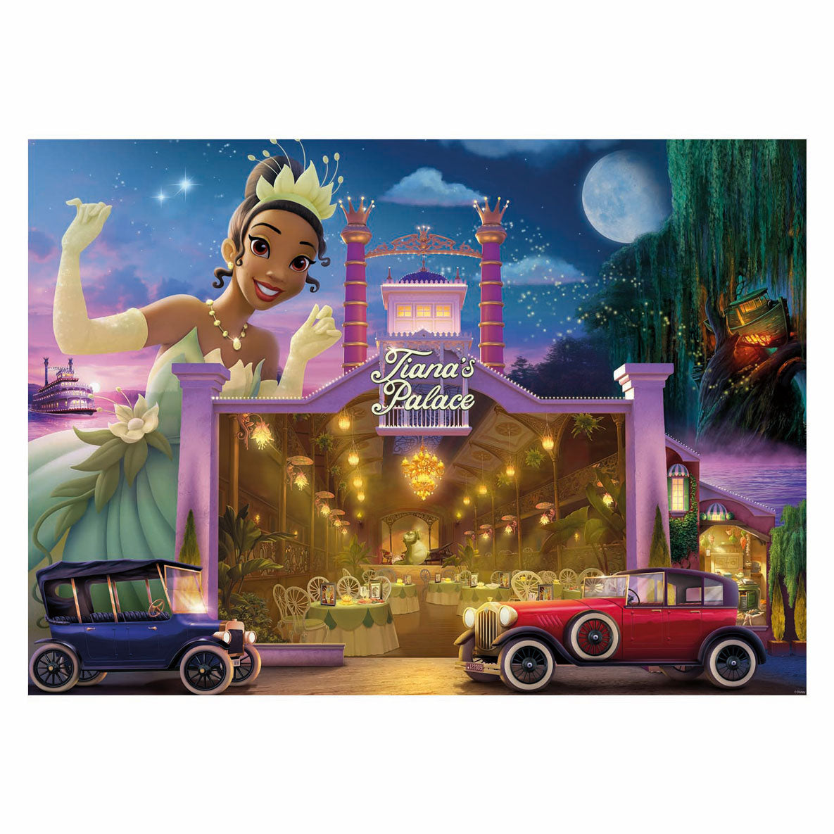 Ravensburger Jigsaw Puzzle Disney Castles Tiana, 1000st.