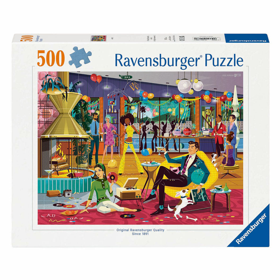 Ravensburger Jazzy!, 500st.