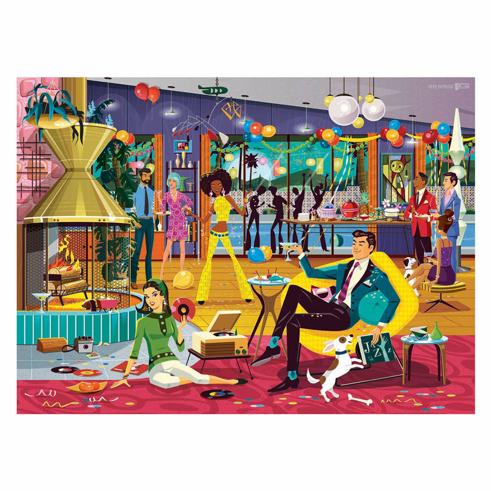 Ravensburger Jazzy!, 500st.