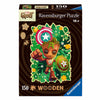 Ravensburger Holzprozzel Puzzle Marvel Groot, 150.