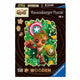 Ravensburger Holzprozzel Puzzle Marvel Groot, 150.