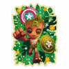 Ravensburger Holzprozzel Puzzle Marvel Groot, 150.