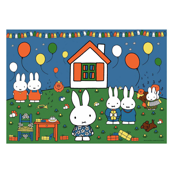 Ravensburger Jigsaw Puzzle Miffy 70 Jahre, 1000st.