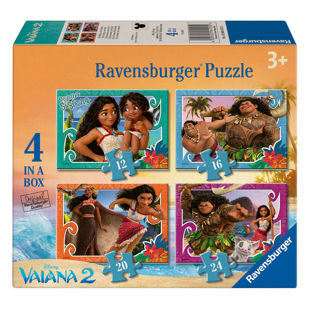 Ravensburger Legwagzel 4in1 Disney Vaiana 2