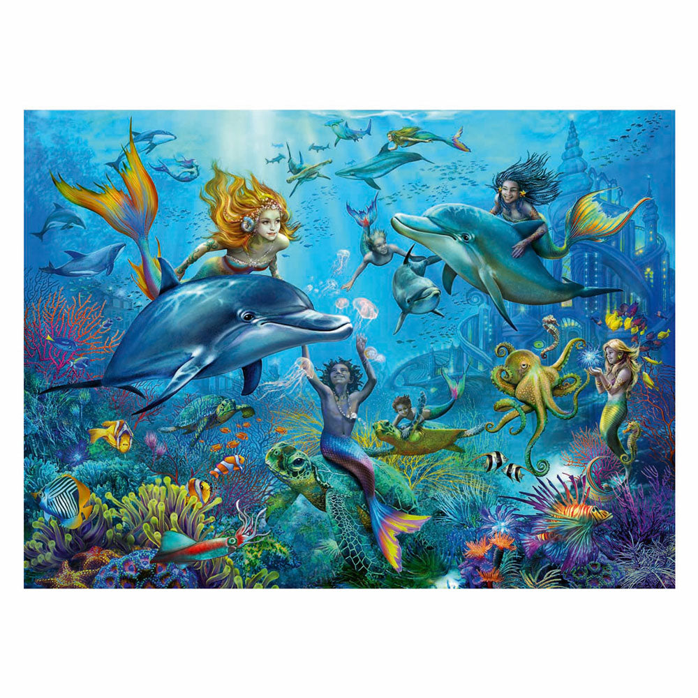 Ravensburger Jigsaw Puzzle xxl mermaid, 100..