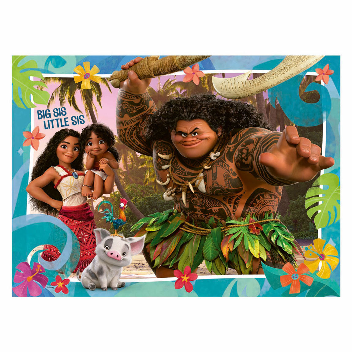 Ravensburger Jigsaw Puzzle xxl Disney Vaiana 2, 100..