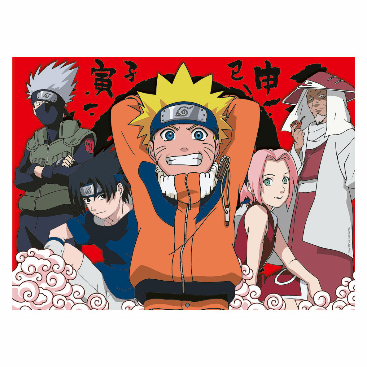 Ravensburger Jigsaw Puzzle Die Abenteuer von Naruto, 300st.