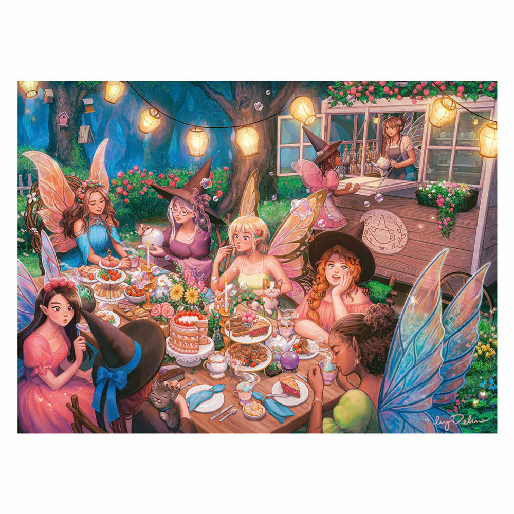 Ravensburger Jigsaw Puzzle High Tea mit Feeen, 300st.